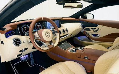 Brabus Rocket 900 Coupe (C217)