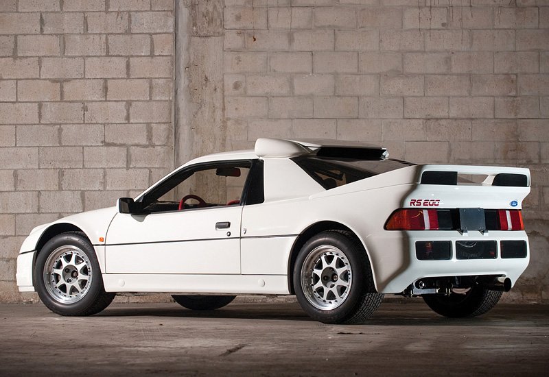 Ford rs200 характеристики