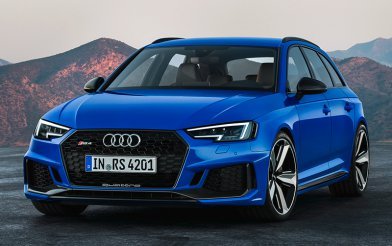 Audi RS4 Avant (B9)