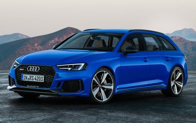 Audi RS4 Avant (B9)