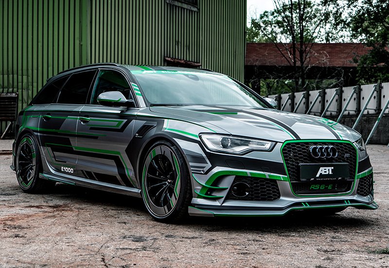 Audi RS6-E Prototype ABT