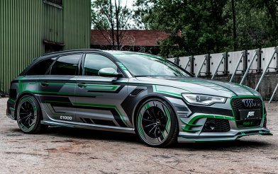 Audi RS6-E Prototype ABT