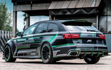 Audi RS6-E Prototype ABT