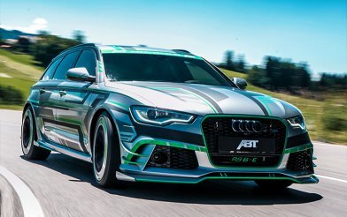Audi RS6-E Prototype ABT