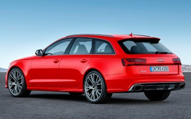 Audi RS6 Avant Performance