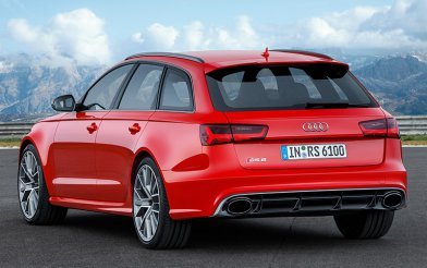 Audi RS6 Avant Performance