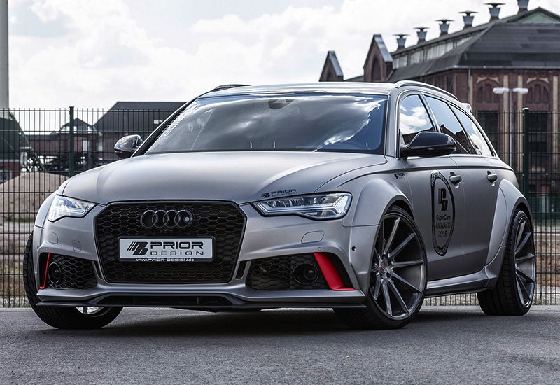 Audi RS6 Avant Prior-Design PD600R Widebody Aerodynamic Kit