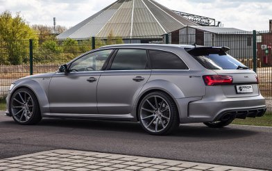Audi RS6 Avant Prior-Design PD600R Widebody Aerodynamic Kit