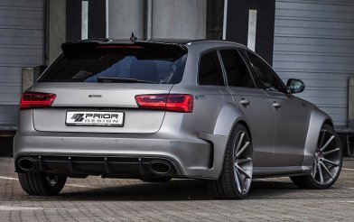 Audi RS6 Avant Prior-Design PD600R Widebody Aerodynamic Kit