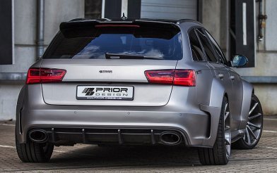 Audi RS6 Avant Prior-Design PD600R Widebody Aerodynamic Kit