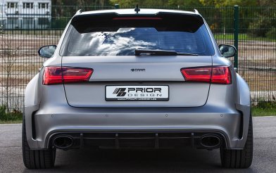Audi RS6 Avant Prior-Design PD600R Widebody Aerodynamic Kit