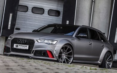 Audi RS6 Avant Prior-Design PD600R Widebody Aerodynamic Kit