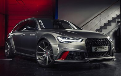 Audi RS6 Avant Prior-Design PD600R Widebody Aerodynamic Kit