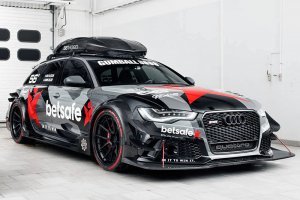 Audi RS6 DTM Stertman Motorsport & Caresto