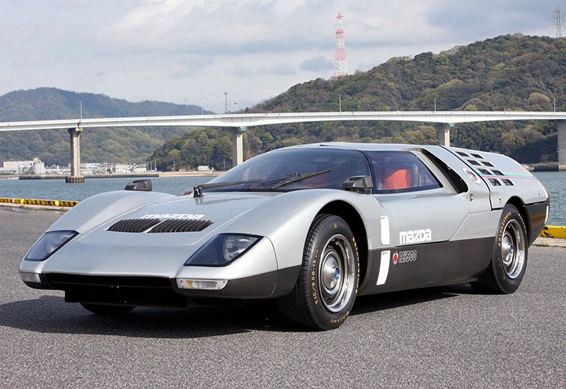 Mazda RX-500 Concept 1970: характеристики, цена, фото