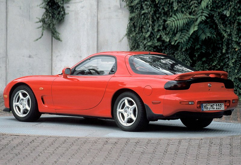 Mazda rx 7 старая