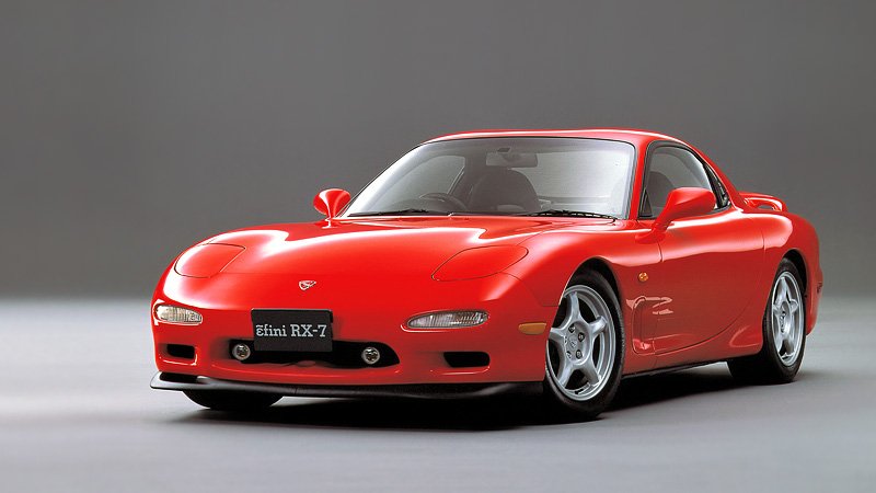 Mazda rx 7 характеристики