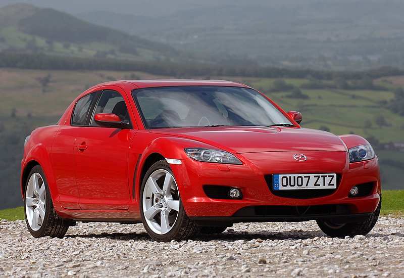 mazda rx 8 2003