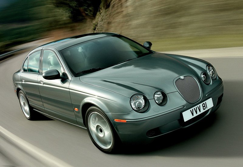 Jaguar s type r