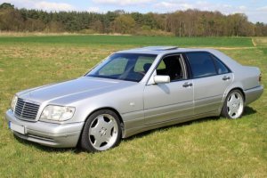 Mercedes-Benz S600L 7.0 AMG