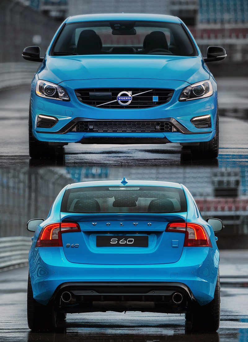 Volvo Polestar Safety car