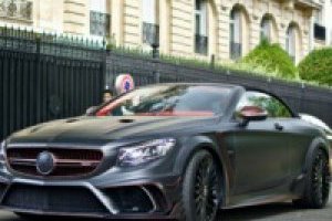 Mercedes-AMG S63 Cabriolet Mansory Black Edition