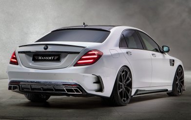 Mercedes-AMG S63 Mansory Signature Edition