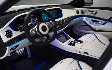 Mercedes-AMG S63 Mansory Signature Edition