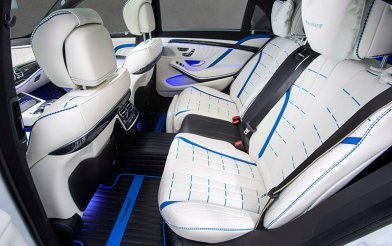 Mercedes-AMG S63 Mansory Signature Edition