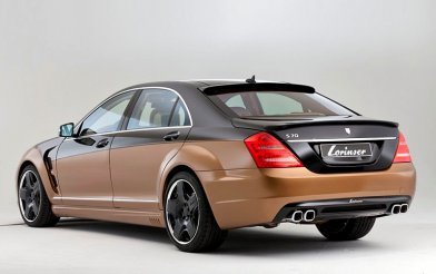 Mercedes-Benz S 600 Lorinser S70 6.0 V12 Bi-Turbo