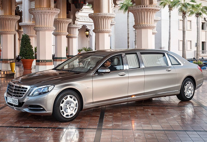 Mercedes-Maybach S 600 Pullman
