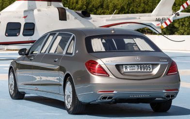 Mercedes-Maybach S 600 Pullman