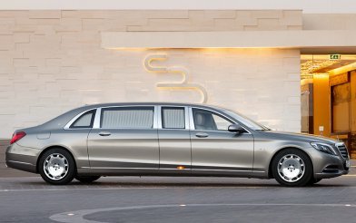 Mercedes-Maybach S 600 Pullman