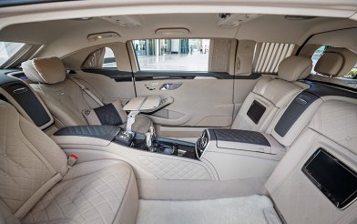 Mercedes-Maybach S 600 Pullman