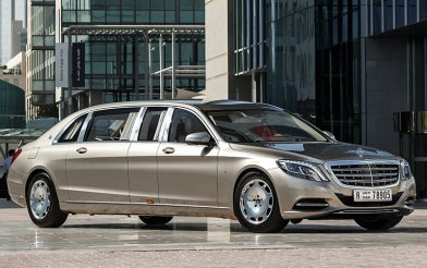 Mercedes-Maybach S 600 Pullman