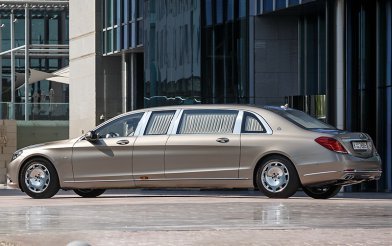 Mercedes-Maybach S 600 Pullman