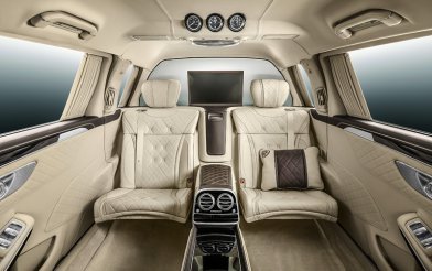 Mercedes-Maybach S 600 Pullman