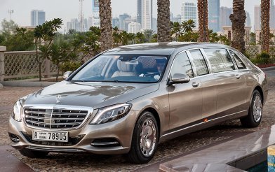 Mercedes-Maybach S 600 Pullman