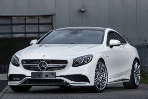 Mercedes-Benz S 63 AMG Coupe IMSA