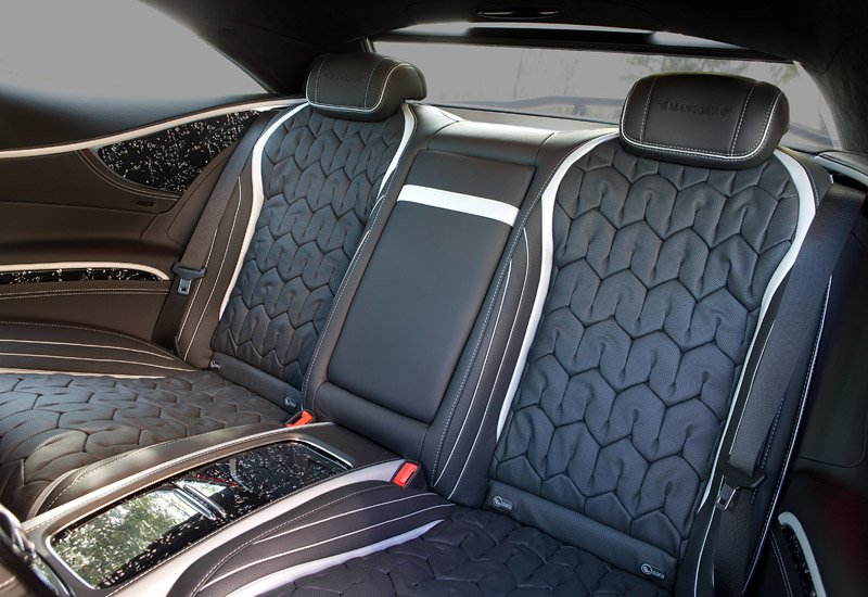 Mercedes-Benz S 63 AMG Coupe Mansory Black Edition 2016: характеристики ...