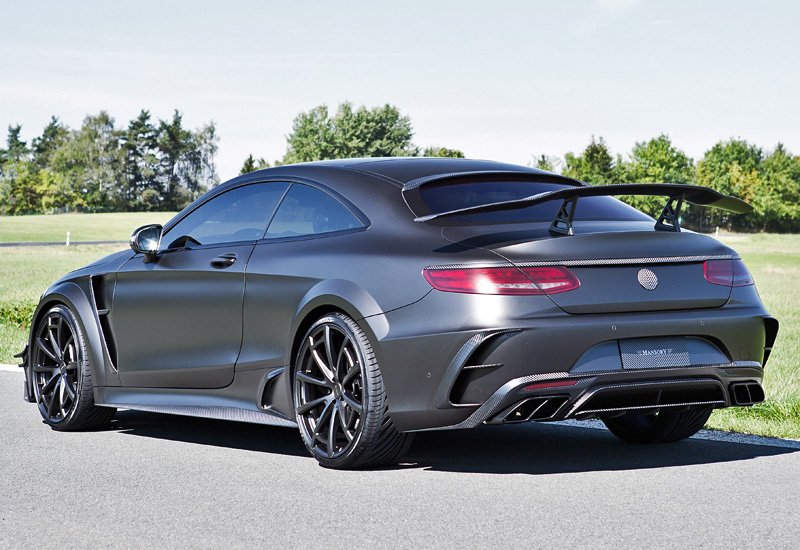 Mercedes-Benz S 63 AMG Coupe Mansory Black Edition 2016: характеристики ...