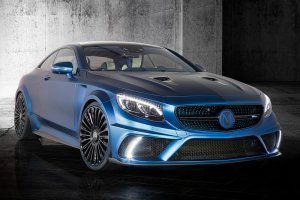 Mercedes-Benz S 63 AMG Coupe Mansory Diamond Edition