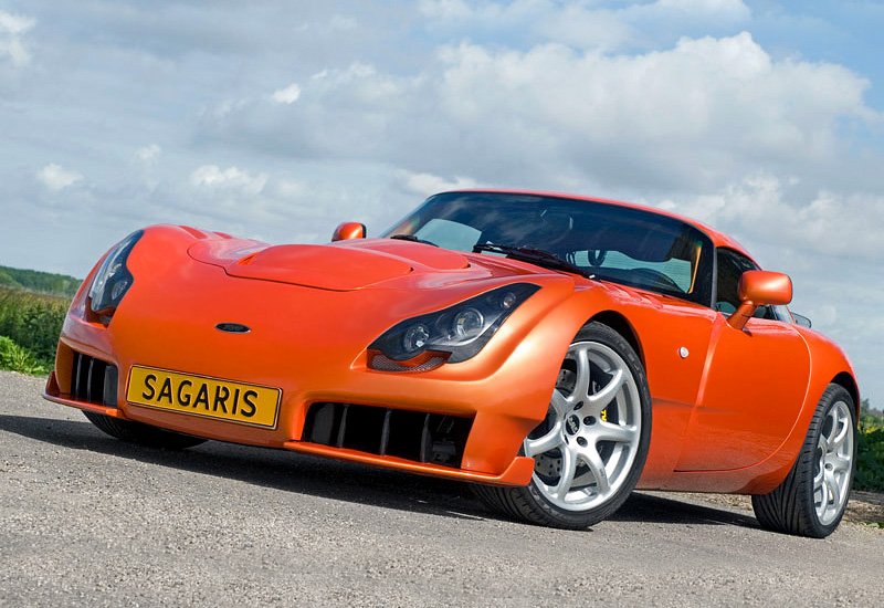 TVR Sagaris gt