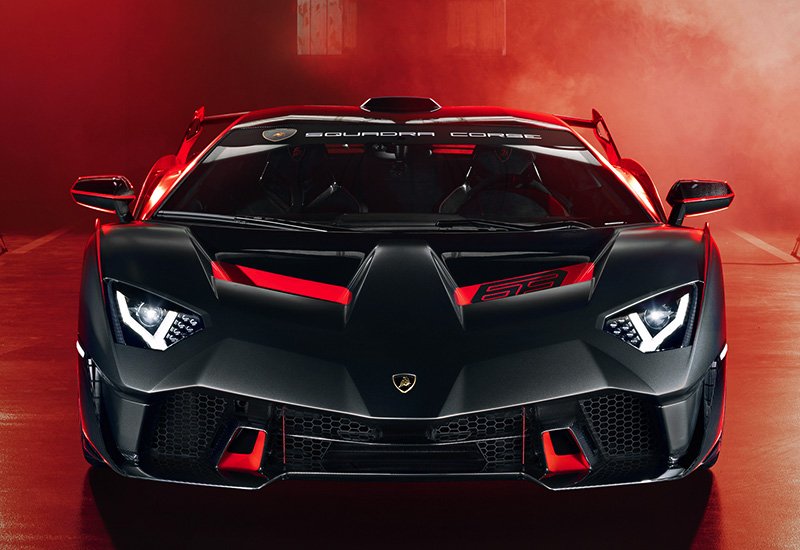 Lamborghini sc18 alston 2019