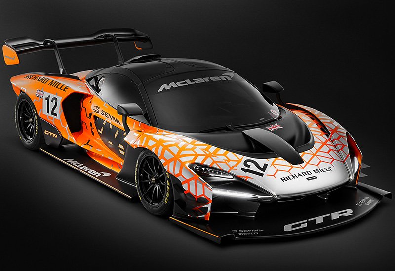 Mclaren senna gtr характеристики