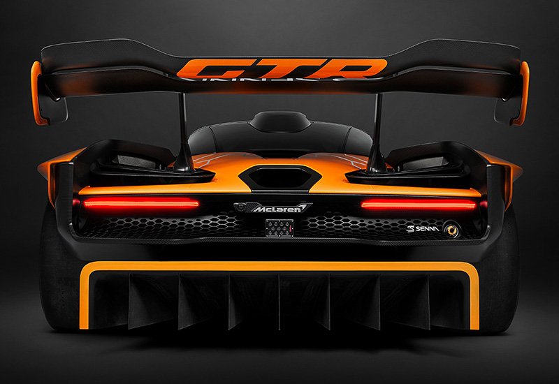 Mclaren senna gtr характеристики