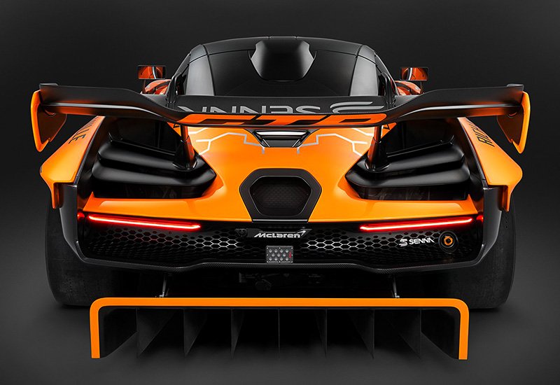 Mclaren senna gtr характеристики