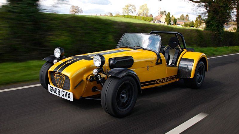 Обзор Caterham 7 RST-V8 Levante