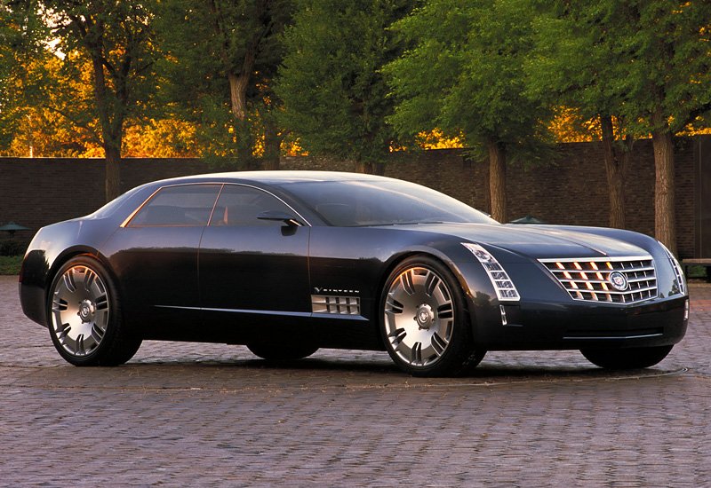 Cadillac Sixteen Concept.