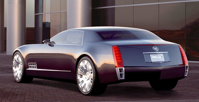 Cadillac Sixteen Concept 2003: характеристики, цена, фото